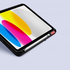 Etui na tablet Nillkin Etui Nillkin Bevel Leather Apple iPad 10.9 2022 (10. generacji) czarne 12