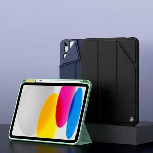 Etui na tablet Nillkin Etui Nillkin Bevel Leather Apple iPad 10.9 2022 (10. generacji) czarne 18