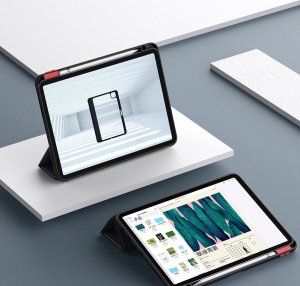 Etui na tablet Nillkin Etui Nillkin Bevel Leather Apple iPad 10.9 2022 (10. generacji) czarne 2