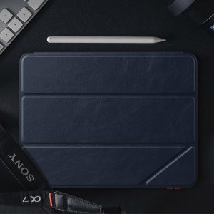 Etui na tablet Nillkin Etui Nillkin Bevel Leather Apple iPad 10.9 2022 (10. generacji) czarne 4
