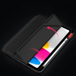 Etui na tablet Nillkin Etui Nillkin Bevel Leather Apple iPad 10.9 2022 (10. generacji) czarne 10