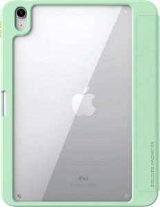 Etui na tablet Nillkin Etui Nillkin Bevel Leather Apple iPad 10.9 2022 (10. generacji) zielone 1