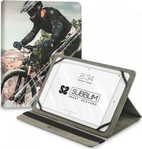 Etui na tablet Subblim Pokrowiec na Tablet Subblim Trendy Biker Wielokolorowy 11" 1