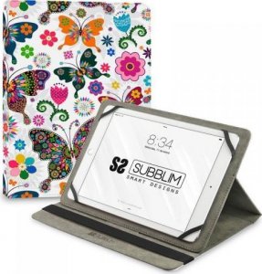 Etui na tablet Subblim Pokrowiec na Tablet Subblim SUBCUT4TC013 Wielokolorowy Motyle 11" 1