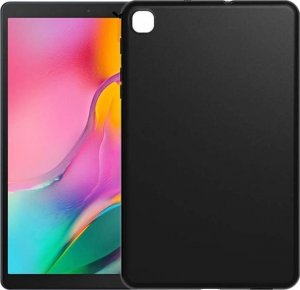 Etui na tablet Hurtel Slim Case etui iPad 10.9'' 2022 (10 gen.) elastyczny silikonowy pokrowiec czarne 1