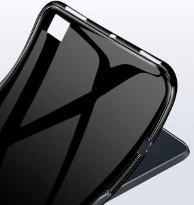 Etui na tablet Hurtel Slim Case etui iPad 10.9'' 2022 (10 gen.) elastyczny silikonowy pokrowiec czarne 5