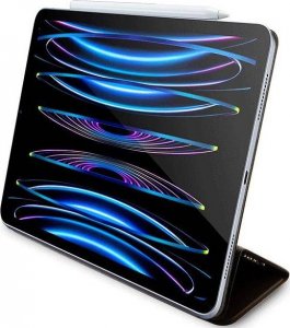 Etui na tablet Guess Etui GUFCP12PS4SGW Apple iPad Pro 12.9 2020/2021/2022 (4., 5. i 6. generacji) brązowy 4G Stripe Allover 5