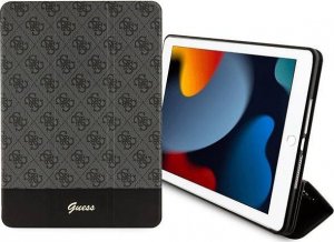 Etui na tablet Guess Etui GUFC10PS4SGK Apple iPad 10.2 2019/2020/2021 (7., 8. i 9. generacji) czarny/black 4G Stripe Allover 3