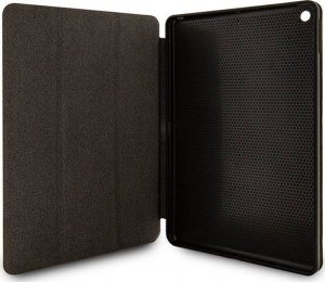 Etui na tablet Guess Etui GUFC10PS4SGK Apple iPad 10.2 2019/2020/2021 (7., 8. i 9. generacji) czarny/black 4G Stripe Allover 4