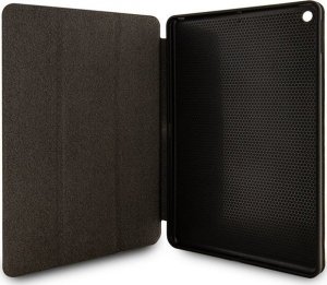 Etui na tablet Karl Lagerfeld Etui Karl Lagerfeld KLFC10SAKHPKK Apple iPad 10.2 2019/2020/2021 (7., 8. i 9. generacji) czarny/black Saffiano Monogram Ikonik Magnet Allover 4