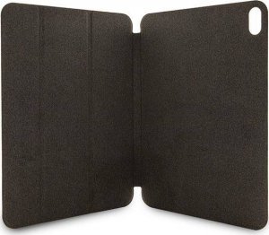 Etui na tablet Karl Lagerfeld Etui Karl Lagerfeld KLFC11SAKHPKK Apple iPad 10.9 2022 (10. generacji) czarny/black Saffiano Monogram Ikonik Magnet Allover 4