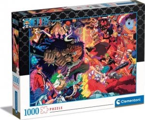 Clementoni CLE puzzle 1000 Anime One Piece 39751 1