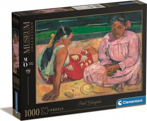 Clementoni CLE puzzle 1000 Museum Gauguin Femm.deTahiti 39762 1