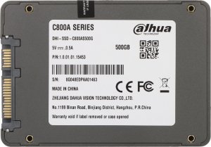 Dysk SSD Dahua Technology C800A 500GB 2.5" SATA III (SSD-C800AS500G) 3