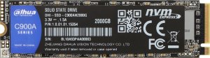 Dysk SSD Dahua Technology C900A 2TB M.2 2280 PCI-E x4 Gen3 NVMe (SSD-C900AN2000G) 2
