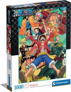 Clementoni CLE puzzle 1000 Anime One Piece 39726 1