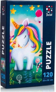 Roter Kafer Puzzle 120el Mały słodki Jednorożec DT100-07 1