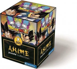 Clementoni Puzzle 500 element?w Cubes Anime Dragon Ball 1