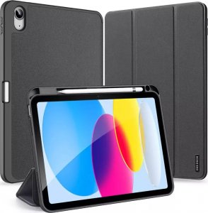 Etui na tablet Dux Ducis Dux Ducis Domo etui iPad 10.9'' 2022 (10 gen.) pokrowiec smart cover podstawka czarne 1