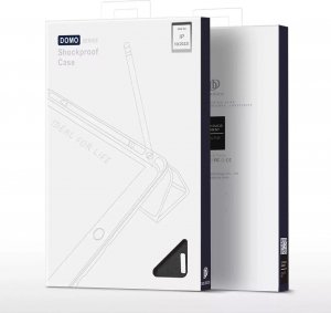 Etui na tablet Dux Ducis Dux Ducis Domo etui iPad 10.9'' 2022 (10 gen.) pokrowiec smart cover podstawka czarne 11