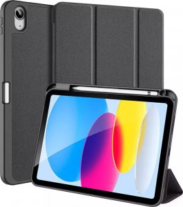 Etui na tablet Dux Ducis Dux Ducis Domo etui iPad 10.9'' 2022 (10 gen.) pokrowiec smart cover podstawka czarne 12