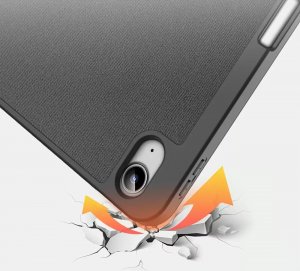 Etui na tablet Dux Ducis Dux Ducis Domo etui iPad 10.9'' 2022 (10 gen.) pokrowiec smart cover podstawka czarne 13
