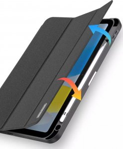 Etui na tablet Dux Ducis Dux Ducis Domo etui iPad 10.9'' 2022 (10 gen.) pokrowiec smart cover podstawka czarne 15