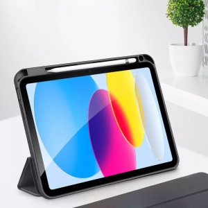 Etui na tablet Dux Ducis Dux Ducis Domo etui iPad 10.9'' 2022 (10 gen.) pokrowiec smart cover podstawka czarne 10