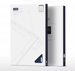 Etui na tablet Dux Ducis Dux Ducis Domo etui iPad 10.9'' 2022 (10 gen.) pokrowiec smart cover podstawka niebieskie 11