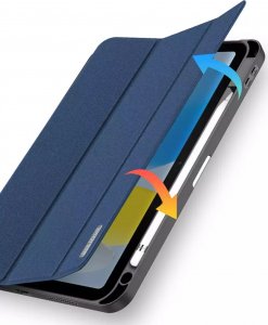 Etui na tablet Dux Ducis Dux Ducis Domo etui iPad 10.9'' 2022 (10 gen.) pokrowiec smart cover podstawka niebieskie 15