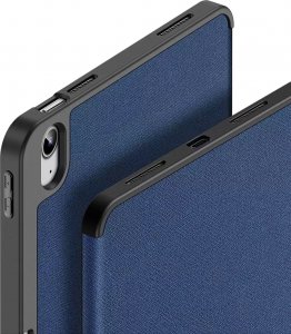 Etui na tablet Dux Ducis Dux Ducis Domo etui iPad 10.9'' 2022 (10 gen.) pokrowiec smart cover podstawka niebieskie 17