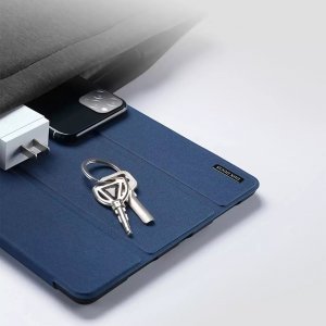 Etui na tablet Dux Ducis Dux Ducis Domo etui iPad 10.9'' 2022 (10 gen.) pokrowiec smart cover podstawka niebieskie 18