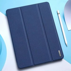 Etui na tablet Dux Ducis Dux Ducis Domo etui iPad 10.9'' 2022 (10 gen.) pokrowiec smart cover podstawka niebieskie 3