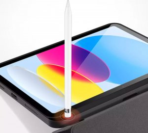 Etui na tablet Dux Ducis Dux Ducis Domo etui iPad 10.9'' 2022 (10 gen.) pokrowiec smart cover podstawka niebieskie 6