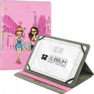 Etui na tablet Subblim Pokrowiec na Tablet Subblim SUBCUT4TC004 Różowy 10,1" 1