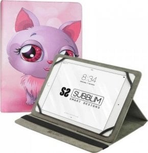 Etui na tablet Subblim Pokrowiec na Tablet Subblim SUBCUT4TC002 Różowy 10,1" 1