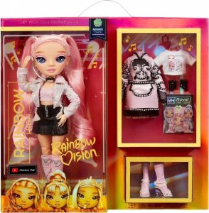 MGA Lalka Rainbow Vision Rainbow High - Minnie Choi 1