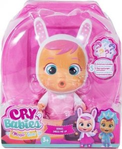 Tm Toys Lalka Cry Babies Magic Tears Dress me up seria 1 i 2 lalka 916258 mix cena za 1 szt 1