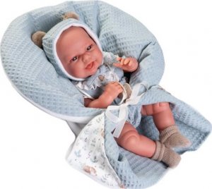 Antonio Juan ANTONIO JUAN LALKA HISZPAŃSKA RECIEN NACIDO BABY 33 cm 60247 1