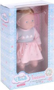 NoboKids Lalka Dziewczynka w Sukience Długie Włosy 30 cm 10