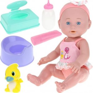 NoboKids Lalka Bobas Sikająca Sika Pije Butelka Nocnik Baby 1