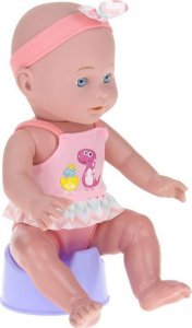 NoboKids Lalka Bobas Sikająca Sika Pije Butelka Nocnik Baby 5