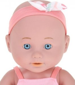 NoboKids Lalka Bobas Sikająca Sika Pije Butelka Nocnik Baby 6
