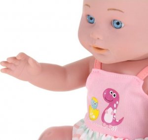 NoboKids Lalka Bobas Sikająca Sika Pije Butelka Nocnik Baby 7