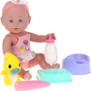 NoboKids Lalka Bobas Sikająca Sika Pije Butelka Nocnik Baby 9