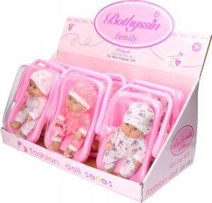 Pegaz Lalka w nosidełku 6szt/box 17377 13