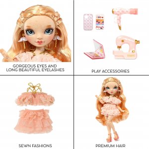 MGA Lalka Rainbow High Fashion - Victoria Whitman 6