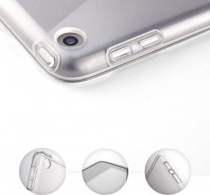 Etui na tablet Braders Etui Slim Case silikonowy do Xiaomi Pad 5 Pro 12.4'' bezbarwny 6