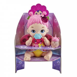 Mattel Lalka Bobasek My Garden Baby, Biedronka 5