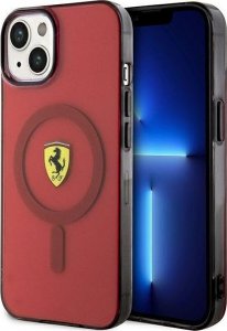 Ferrari Ferrari Translucent MagSafe - Etui iPhone 14 (Czerwony) 1